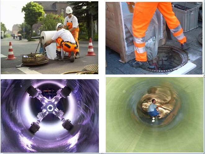 腾冲管道光固化修复