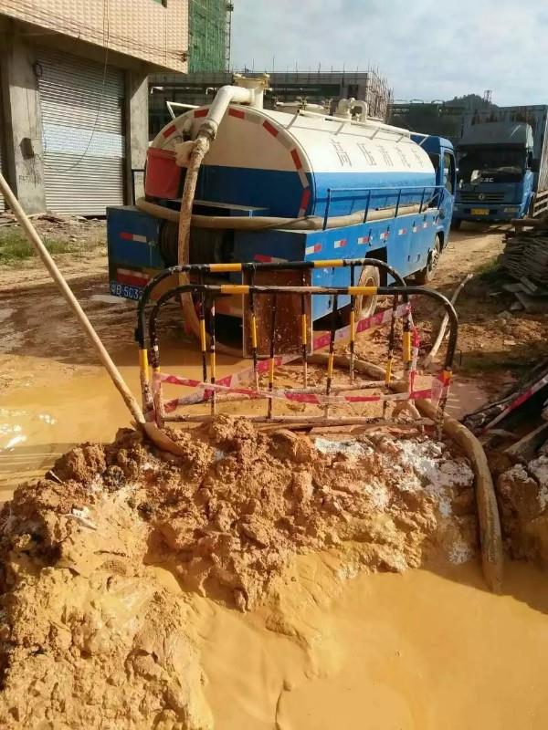 腾冲工地淤泥清淤