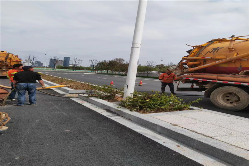 腾冲雨水管道清淤-污水管道清洗