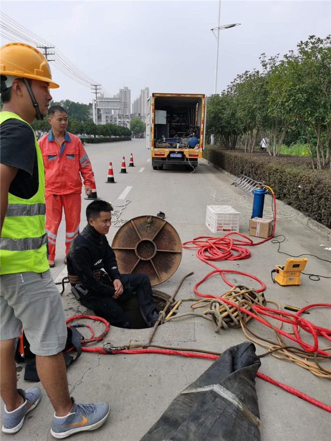 腾冲翻衬法管道修复技术主要工序
