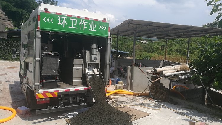 腾冲污泥干湿分离技术