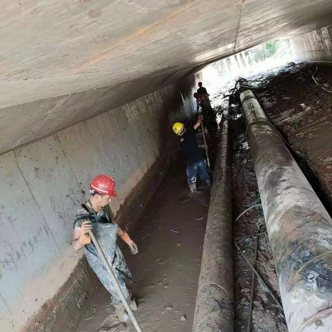 腾冲工业管道清淤