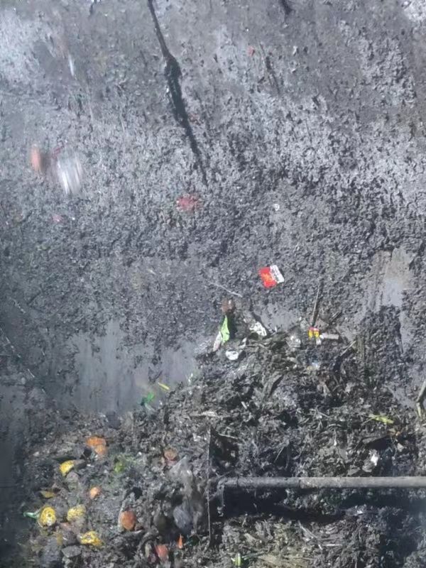 腾冲污水池清理